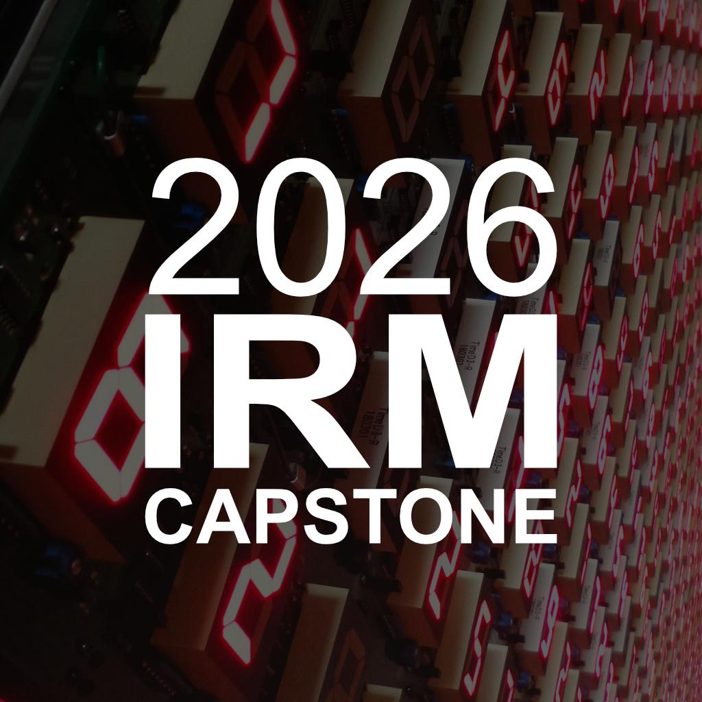 IRM Capstone Project Fair 2026 